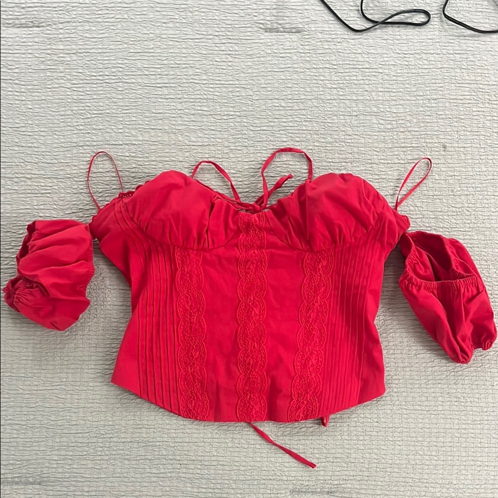 Bobbi Rocco corset top